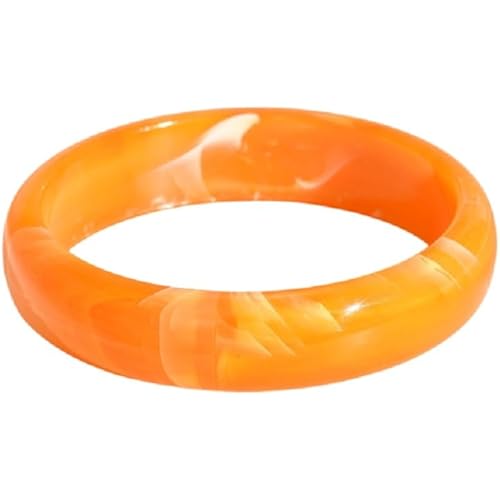 Bohemian Colorful Geometric Cuff Bangle Chunky Irregular Wide Bangle Bracelets Multiple Color Acrylic Resin Statement Jewelry for Women Party Jewelry