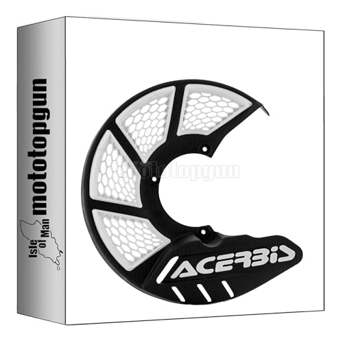 Couvercle de disque Acerbis X-Brake pour affronter les pistes en Gas Gas EC 300 GP