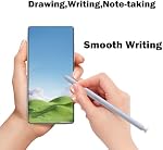 2 Pack Galaxy S25 Ultra S Pen for Samsung Galaxy S25 Ultra S Pen Replacement, US Version, EJ-PS938BBEGUJ, Stylus Pen for Samsung Galaxy S25 Ultra (Light Silver)
