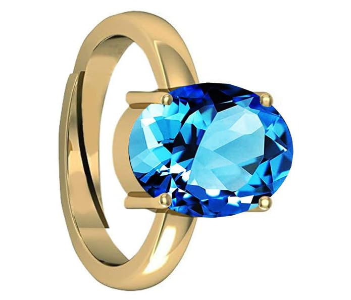 Bague réglable AMZ560 Small en plaqué or : la solution aux problèmes de taille