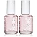 essie nail polish, fiji, pink nail polish, 0.46 fl. oz, 2 count