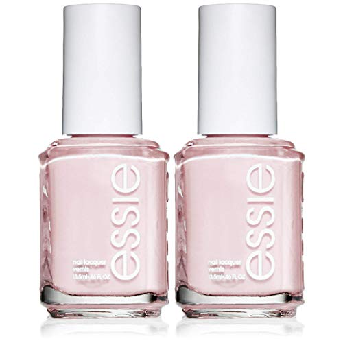 essie nail polish, fiji, pink nail polish, 0.46 fl. oz, 2 count