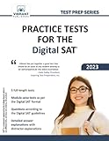 digital tester job description  Practice Tests for the Digital SAT (Test Prep Series)