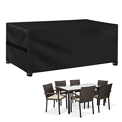 49 Mejor funda mesa jardin impermeable en 2022 [según expertos de 26]