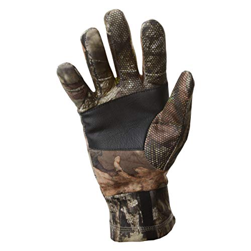 Nomad Men's Southbounder Fleece Glove, Mossy Oak Break Up Country, Large/X-Large