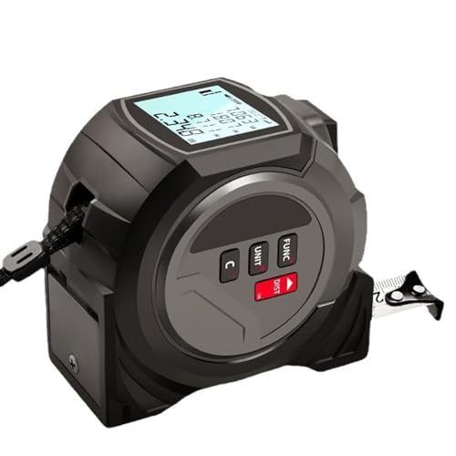 Télémètre laser multifonctionnel 60m robuste et anti-poussière pour mesure intelligente