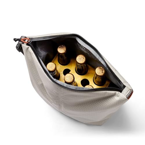 Bellroy Lite Cooler Caddy (10 liter insulated soft cooler bag with waterproof lining, built-in bottle opener, folds away flat when empty) - Ash2