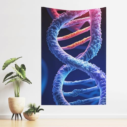 Tenture murale ADN en velours de qualité supérieure 152 cm