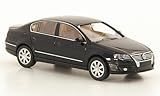 vw passat b7 schwarzer himmel  VW Passat (B6), met.-schwarz, 2005, Modellauto, Fertigmodell, Wiking 1:87