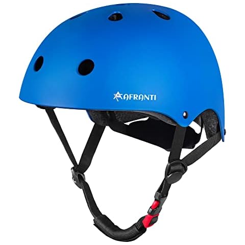 Afranti Kids Bike Helmet Toddler Helmet Adjustable Cycling Helmet for Kids Boys Girls Infant Helmet Skateboard Helmet Bicycle Scooter Helmet for Child Age 4 and Older Cover