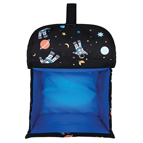 Image of PackIt Freezable Lunch Sack, Spaceman Print, Built with EcoFreeze Technology, Foldable, Reusable, Ideal for Lunches, School Lunches, and Fresh Meals On the Go