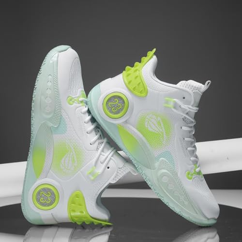 Womens Fashion Lace Up Arch Support Basketball Shoes Breathable Non Slip Comfortable High Top Sneakers Running Walking Tennis Shoes4