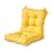 Greendale Home Fashions Outdoor Seat/Back Chair Cushion, 1 Count (Pack of 1), Sunburst
