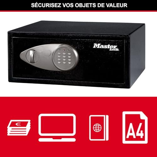 Coffre-fort à Code Master Lock Combinaison Electronique contre le Vol de Bijoux - 4