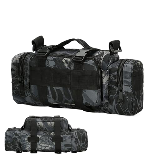 Bolsa de vientre hombres con diseño ergonómico y costuras estancas