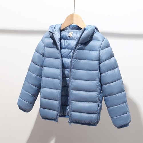 Kids Winter Coat Girls Puffer Quilted Jacket Warm Boys Coats Packable Outerwear for School Activities Outcoat2