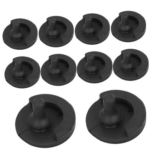 TIDTALEO Funda protectora para cesta de freidora horno de freidora accesorios para freidoras pie Accesorios de freidora de aire de silicona para freidoras de aire gel de sílice