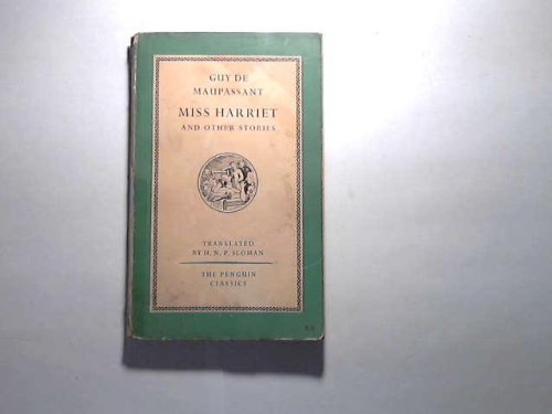 MISS HARRIET: AND OTHER STORIES. B000JLM2EW Book Cover