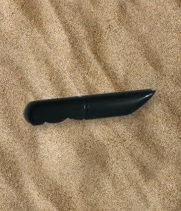 Black Obsidian Crystal Knife for Protection & Aura Cleansing – Handcrafted Reiki Charged Energy Shield Blade for Negative Energy Removal, Spiritual Healing & Home Décor-image-10