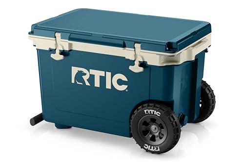 RTIC 52 Quart Ultra-Light Wheeled Cooler