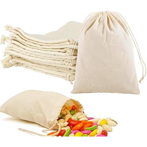 Sachets en Coton Leylve 12 Pièces Cover