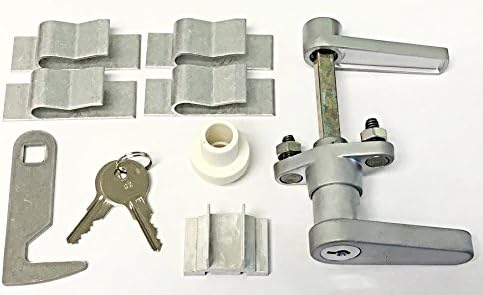 Accordion SHUTTERS HI TECH Lock (Silver)