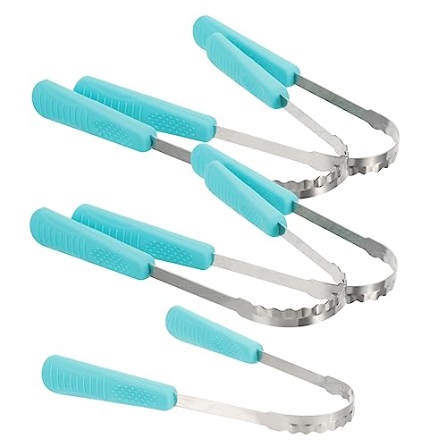 GOOHOCHY Practical Tongue Scraper 5pcs Tongue Cleaning Scraper Set Portable Tongue Scrapers for Adults Oral Tool Breath Freshener