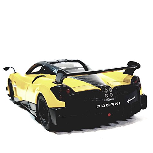 KiNSMART 2016 Pagani Huayra BC 1:38 Modelo Die Cast miniatura 5