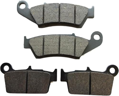 Plaquettes de frein arrière et avant pour moto Aprilia RXV 450