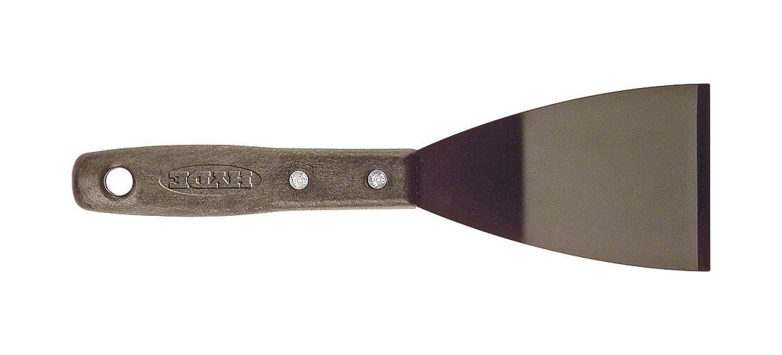Hyde 12000 Stiff Bent Chisel Scraper - 3 Inch Wide Blade For Paint & Glue Removal - View #12