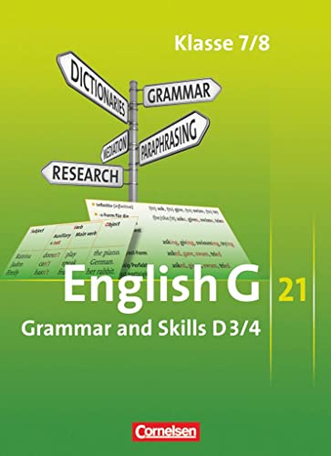 English G 21. Ausgabe D 3 und D 4. Grammar and