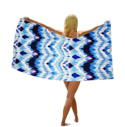 Toallas de Baño Grandes 100 X 150 Egipcio Marca HAXNOHEY