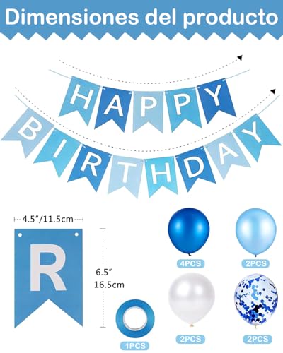 Consejos para Comprar Letreros de cumpleaños más recomendados. 23 Imagen adicional