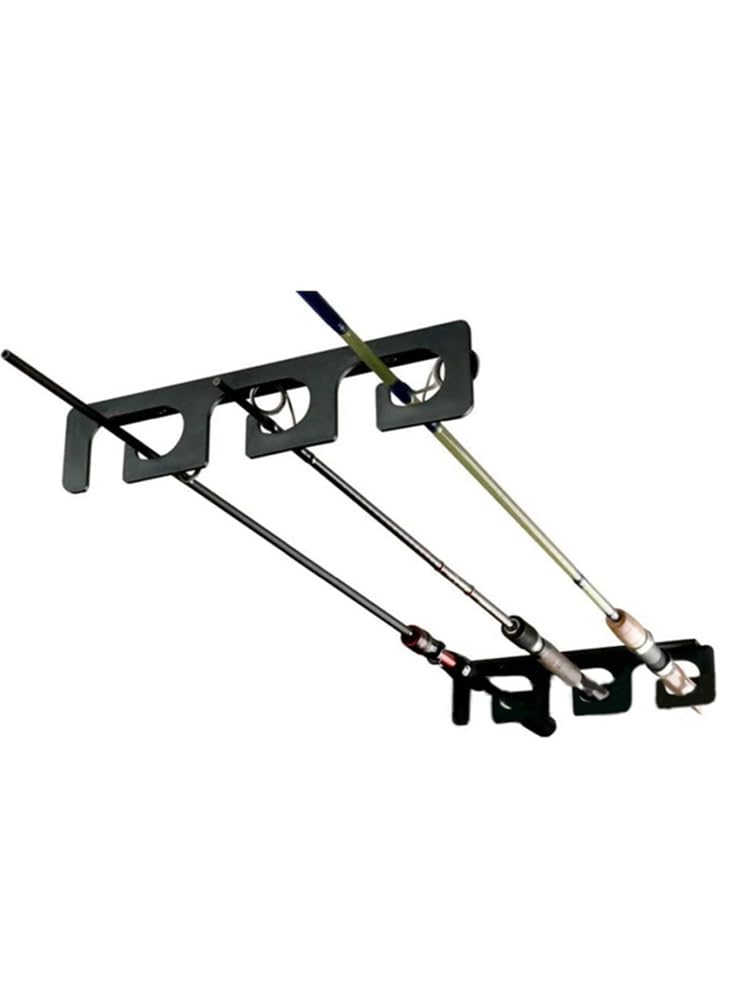 Amazon | 釣り竿ホルダー 天井 壁掛け ロッドホルダー 釣り竿収納用