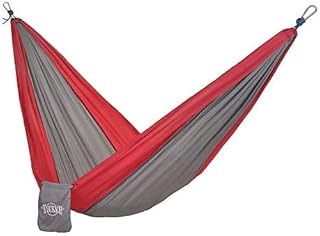 Circle Y Tucker Day Trip Hammock Blue/Rust