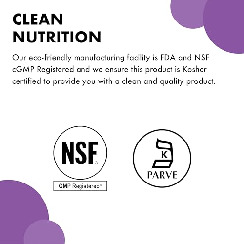 BlueBonnet Stress Vitamin B Complex for Women & Men - Daily Vitamin B6, B12, B2, B3, B5, Folate Energy & Daily Fatigue Supplement - Vegan & Gluten-Free VIT B Complex - 50 Vegetable Capsules - Image 5