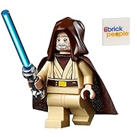 LEGO Star Wars OBI Wan Kenobi Minifigure (Old with Hood)