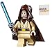 LEGO Star Wars: OBI Wan Kenobi Minifigure (Old with Hood)