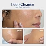 Cure by Toyo | Aqua Gel Gentle Exfoliator | Clear and Softer Skin | Non-Abrasive Face and Body Cleanser | Sensitive Skin | 2 Pack - Image 3