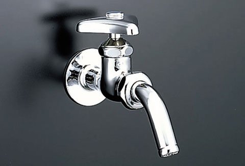 【未使用品】INAX/LIXIL ユーティリティ用水栓[LF-7RE-13] Amazon | [LF-7R-13]INAX/LIXIL ユーティリティ用水栓(壁付タイプ) (単