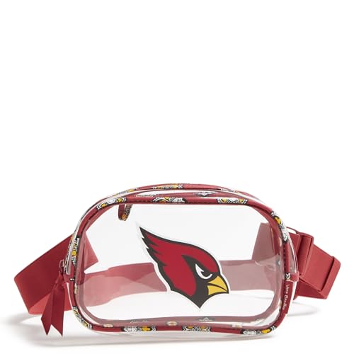 Image of Vera Bradley Women's Clear Nfl Small Belt Bag (Multiple Teams Available)