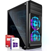 Multimedia Gaming PC AMD A10-8770 Pro 4x3.8GHz Turbo |Marken Board|8GB DDR4|256GB M.2 SSD |Radeon R7 Series HDMI|USB 3.0|SATA3|Sound|Windows 10 Pro|GigabitLan