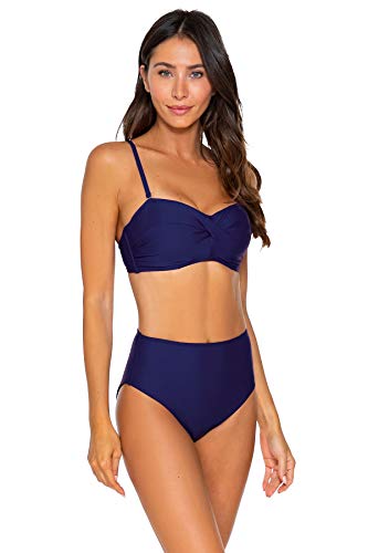 Sunsets High Road Bottom Women's Swimsuit Bikini Bottom, Indigo, 14 #TOP2
