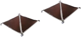 Didiseaon 4 Peças Brinquedos Para Répteis Pet Rede Lagarto Brinquedos Lagarto Rede Malha Rede Brinquedos Para Animais De Estimação Réptil Rede Rastejando Brinquedos Pet Pendurado Rede