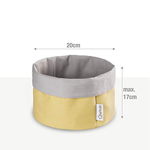 Brotkorb myHodo aus Baumwolle (20cm), vielseitig