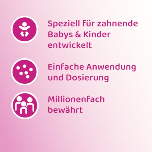Osanit Zahnungskügelchen zuckerfrei 2er Pack: Sanfte Schmerzlinderung & Beruhigung bei Zahnungsbeschwerden, Globuli mit homöopathischen Inhaltsstoffen, für Babys und Kleinkinder