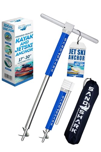 New SandShark Ultimate PWC 3.0 Premium Jet Ski Anchor. Shall...