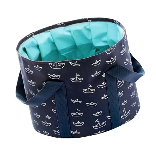 Balde plegable para spa de pies 25L con diseño estable miniatura 6