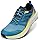 Kricely Zapatillas Trail Running Hombre de Ancho Extra Calzado de Correr en Montaña Antideslizantes Zapatillas de Trekking Ligeras Zapatos Deportivo de Exterior(Azul 47)
