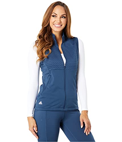 Vêtement de golf adidas femmes XS bleu marine casual respirant